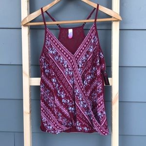Lace Racerbaack Tank Top